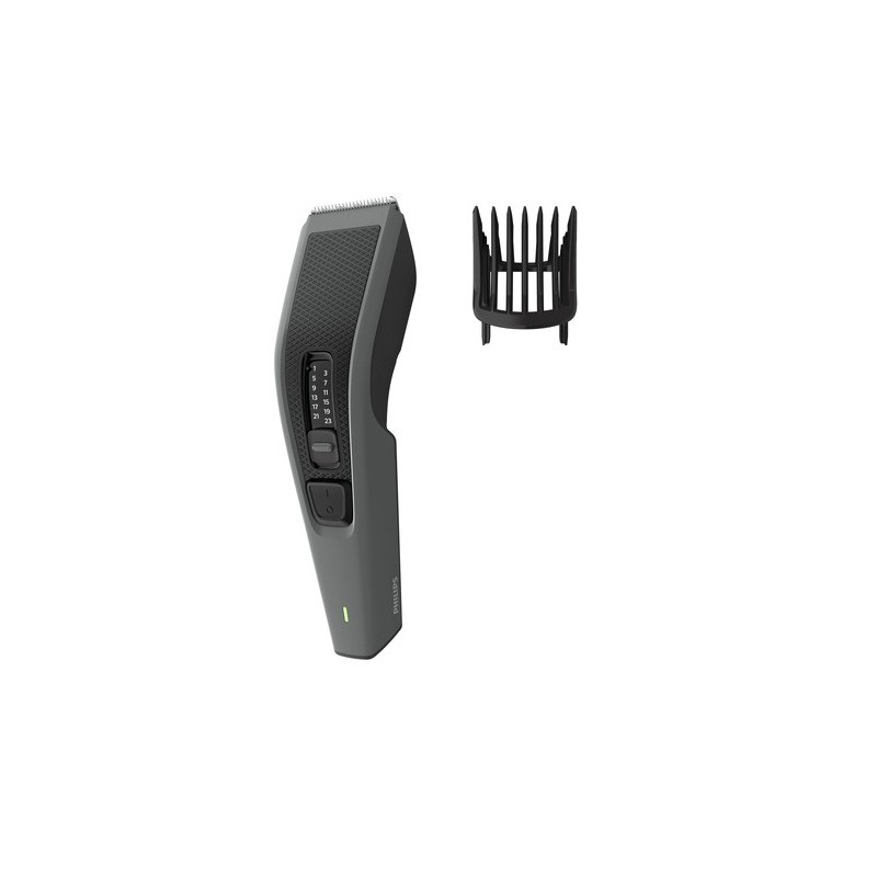 Philips HAIRCLIPPER Series 3000 Cortapelos con cuchillas de acero inoxidable