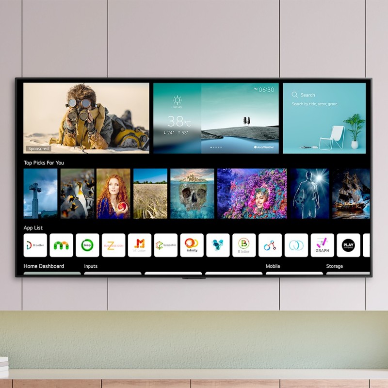 LG 43UP75006LF Televisor 109,2 cm (43") 4K Ultra HD Smart TV Wifi Negro