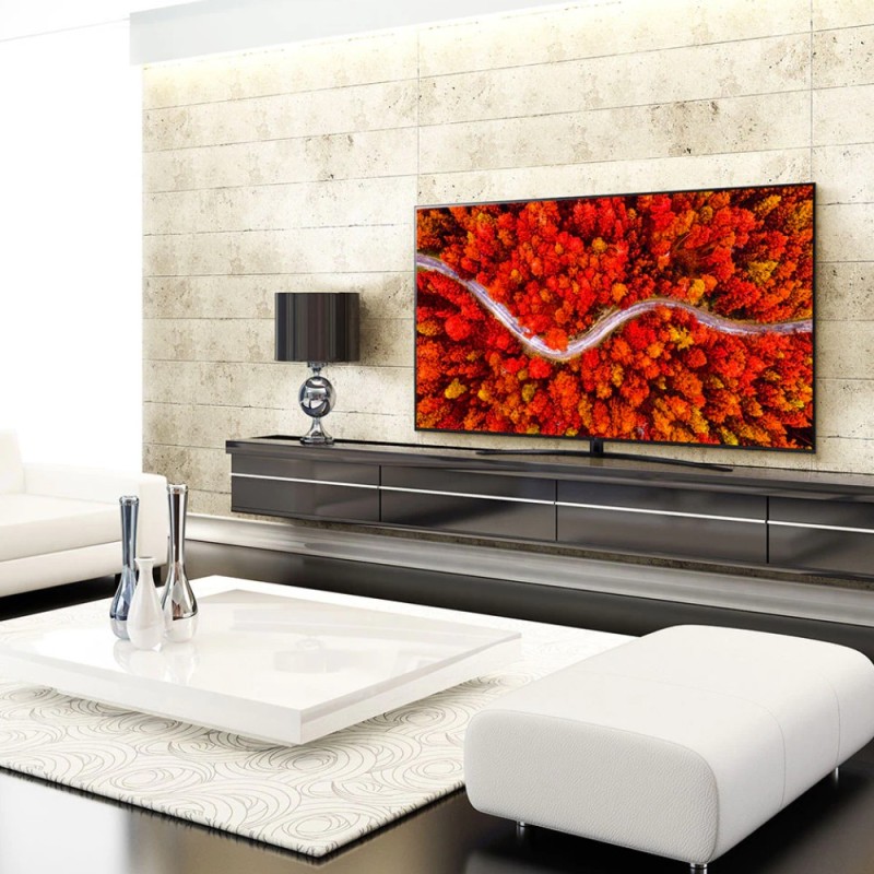 LG 43UP75006LF Televisor 109,2 cm (43") 4K Ultra HD Smart TV Wifi Negro