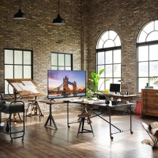 LG 43UP75006LF Televisor 109,2 cm (43") 4K Ultra HD Smart TV Wifi Negro