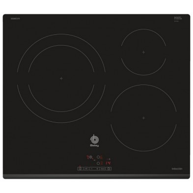 Encimera Inducción Balay 3EB865FR hobs Negro Integrado 3 zona(s)
