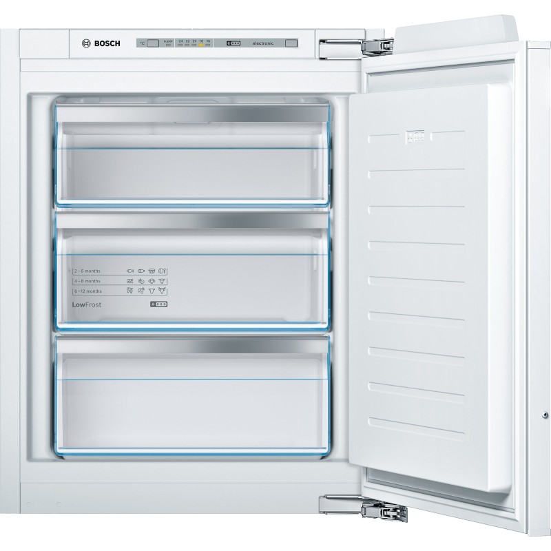 Bosch Serie 6 GIV11AFE0 congelador Congelador vertical Integrado 72 L E