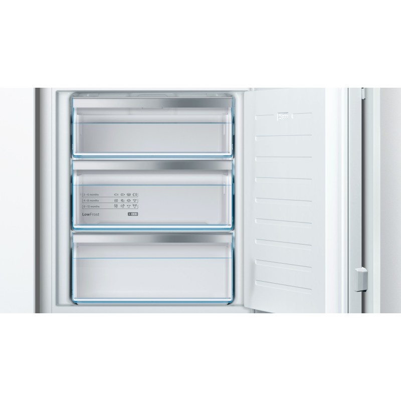 Bosch Serie 6 GIV11AFE0 congelador Congelador vertical Integrado 72 L E