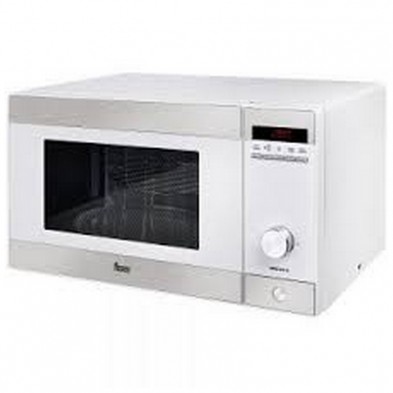 Teka MWE 230 G Plata, Blanco Encimera 23 L 800 W con Grill
