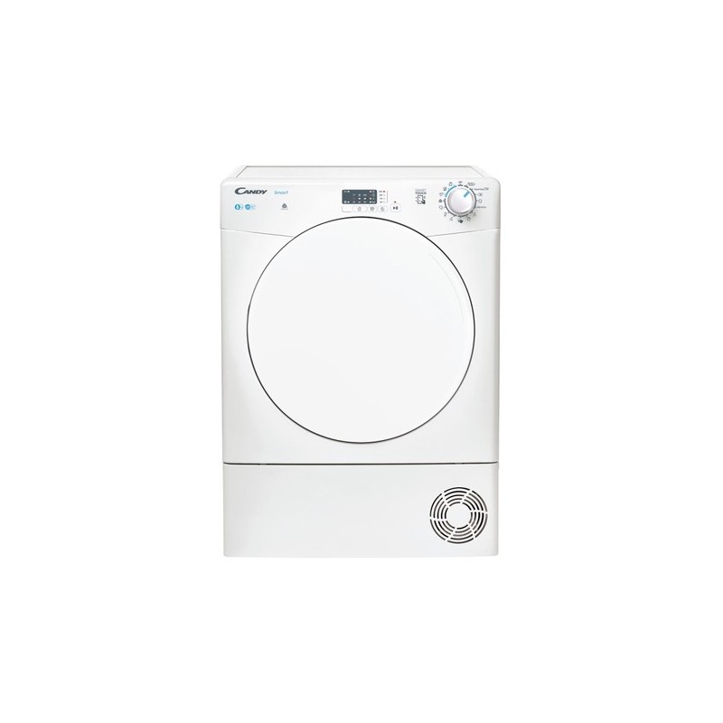 Candy Smart CSE C8LF-S secadora Independiente Carga frontal 8 kg B Blanco