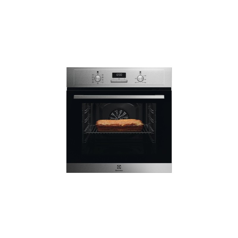 Electrolux EOF3H40BX 65 L A Negro, Acero