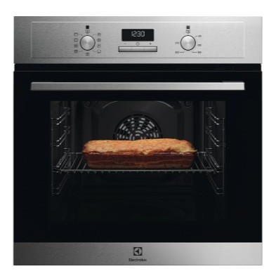 Electrolux EOF3H40BX 65 L A Negro, Acero