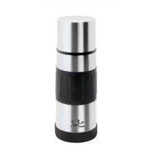 JATA MOD. 836 termo 0,5 L Negro, Acero inoxidable