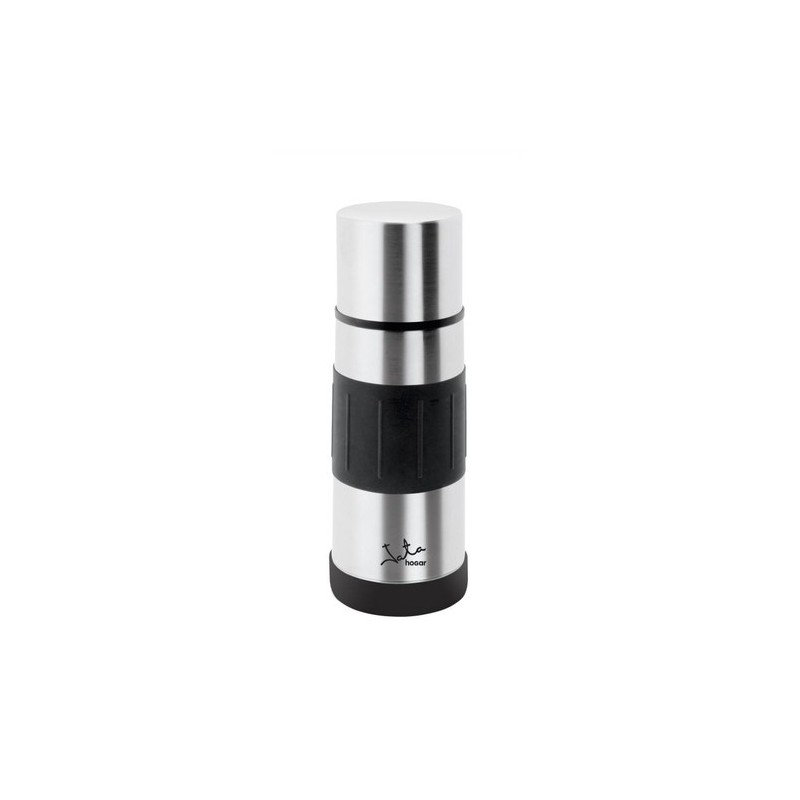 JATA MOD. 836 termo 0,5 L Negro, Acero inoxidable