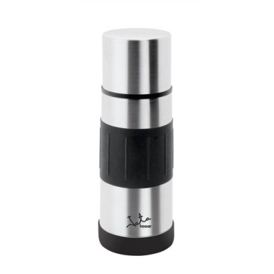 JATA MOD. 836 termo 0,5 L Negro, Acero inoxidable