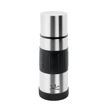 JATA MOD. 836 termo 0,5 L Negro, Acero inoxidable