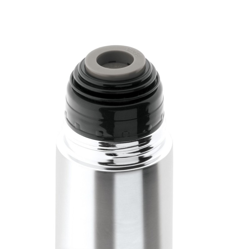 JATA MOD. 836 termo 0,5 L Negro, Acero inoxidable