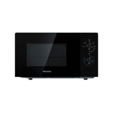 Hisense H20MOBP1G microondas Encimera Microondas con grill 20 L 700 W Negro