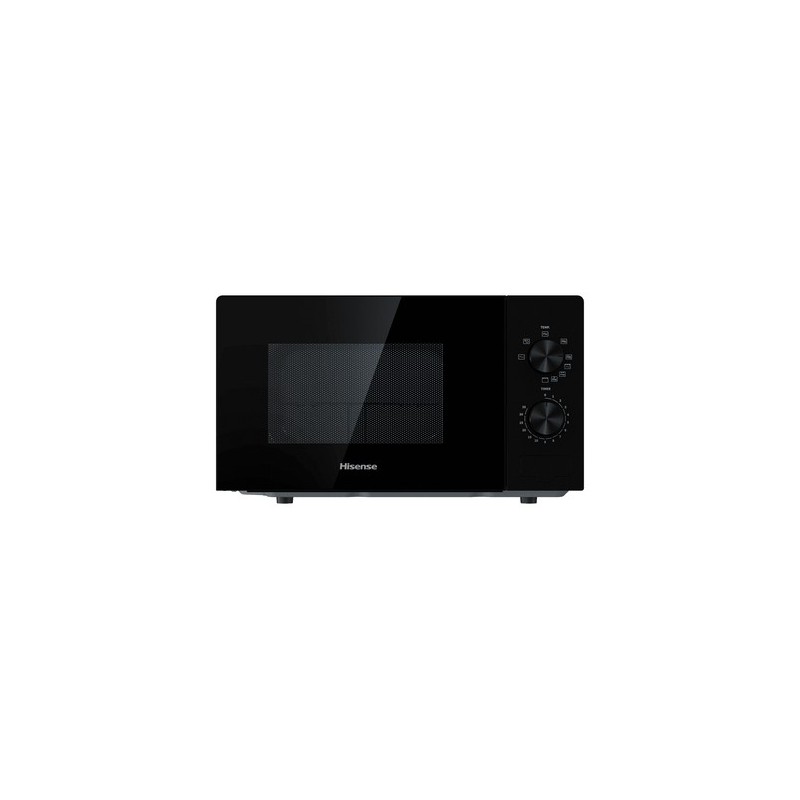 Hisense H20MOBP1G microondas Encimera Microondas con grill 20 L 700 W Negro