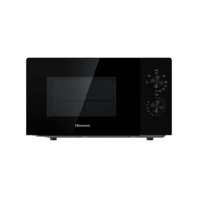 Hisense H20MOBP1G microondas Encimera Microondas con grill 20 L 700 W Negro