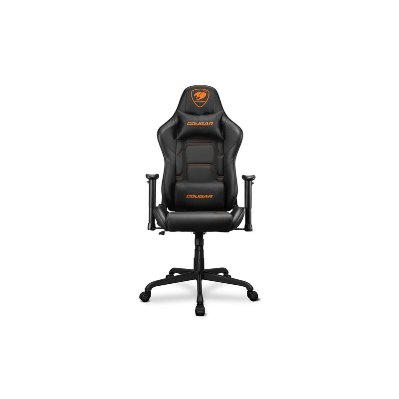 COUGAR Gaming Armor Elite CGR-ELI-BLB Silla para videojuegos universal Asiento acolchado Negro