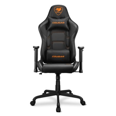 COUGAR Gaming Armor Elite CGR-ELI-BLB Silla para videojuegos universal Asiento acolchado Negro