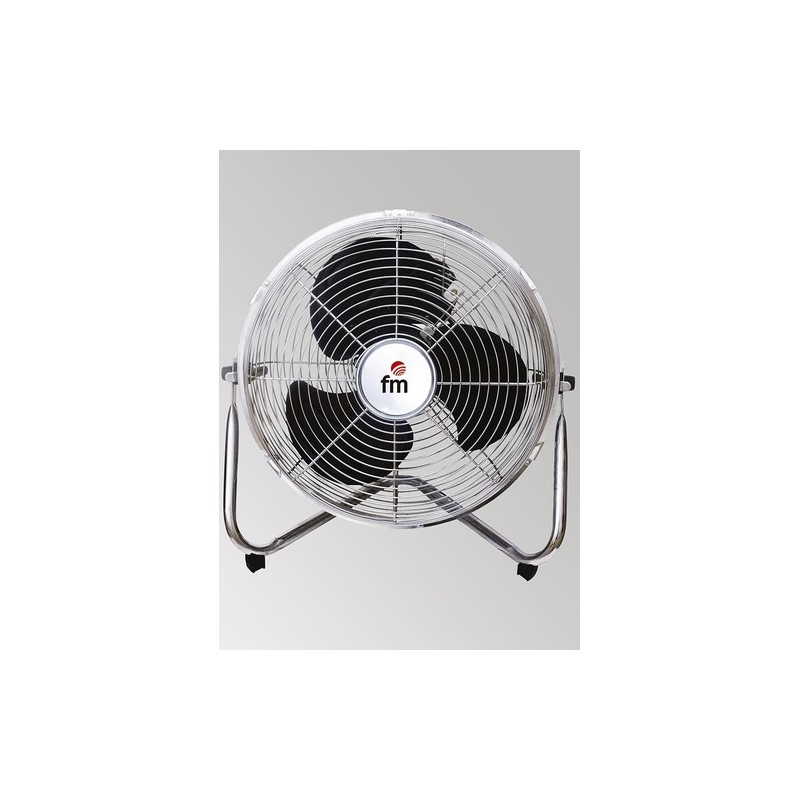FM Calefacción F-30 ventilador Negro, Plata