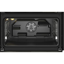 Beko b300 BBCM13300XC horno 48 L A Negro, Acero inoxidable