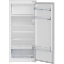 Beko BSSA210K4SN nevera combi Integrado 175 L E Blanco