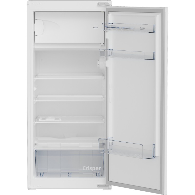 Beko BSSA210K4SN nevera combi Integrado 175 L E Blanco