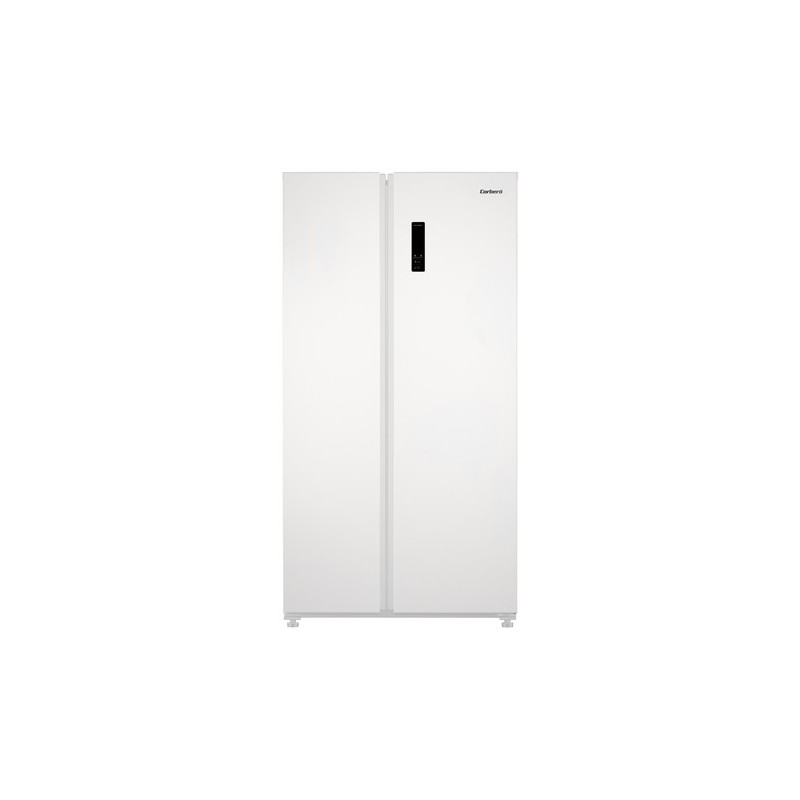 Corbero CFSBSH730NFW nevera puerta lado a lado Independiente 442 L E Blanco