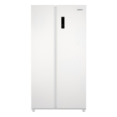 Corbero CFSBSH730NFW nevera puerta lado a lado Independiente 442 L E Blanco