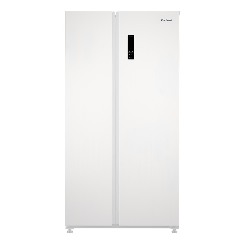 Corbero CFSBSH730NFW nevera puerta lado a lado Independiente 442 L E Blanco