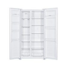 Corbero CFSBSH730NFW nevera puerta lado a lado Independiente 442 L E Blanco