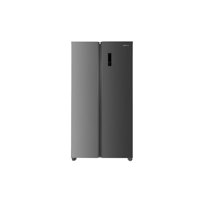 Corbero CFSBSH730NFX nevera puerta lado a lado Independiente 442 L E Acero inoxidable