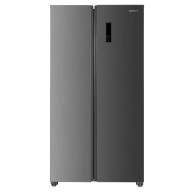 Corbero CFSBSH730NFX nevera puerta lado a lado Independiente 442 L E Acero inoxidable