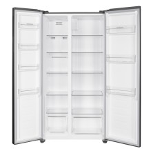 Corbero CFSBSH730NFX nevera puerta lado a lado Independiente 442 L E Acero inoxidable