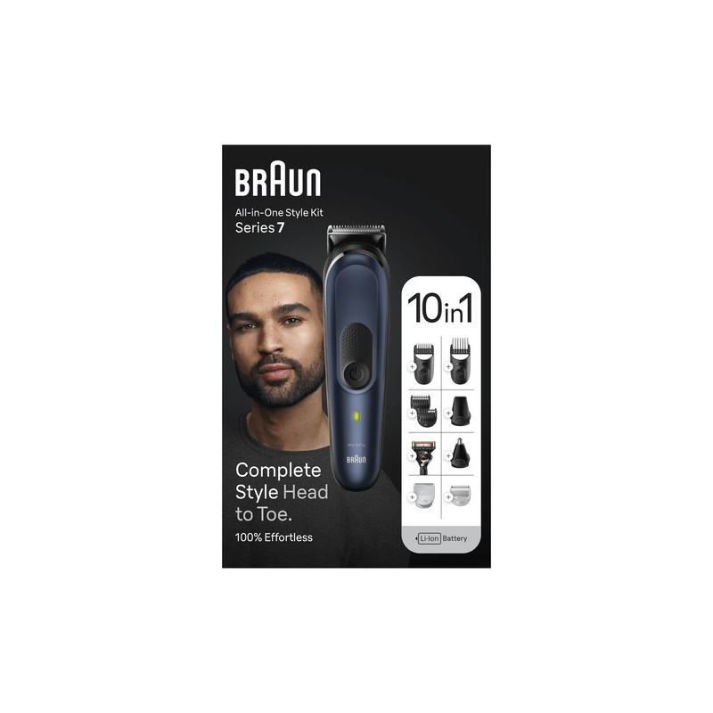 Braun MGK7421 Negro, Azul