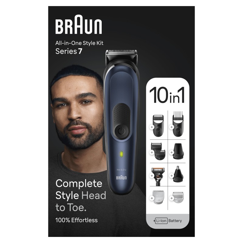 Braun MGK7421 Negro, Azul