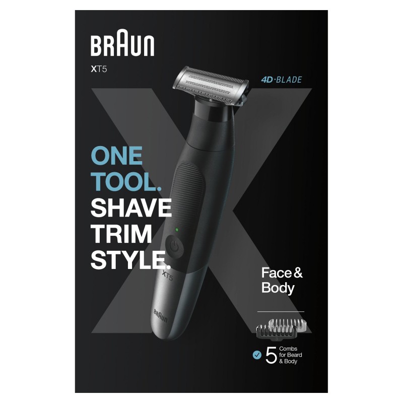 Braun XT5100 Negro