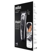 Braun Series 3 MGK3440 afeitadora corporal Gris