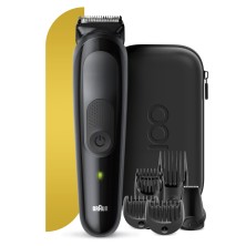 Braun All-in-one 81728159 depiladora para la barba AC/Batería 2,1 cm Negro