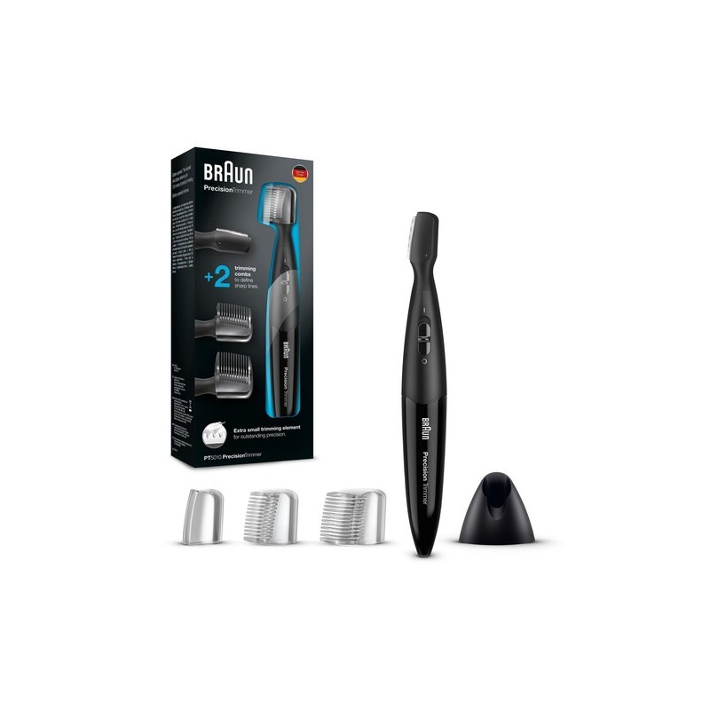 Braun 81519196 depiladora de precisión Negro