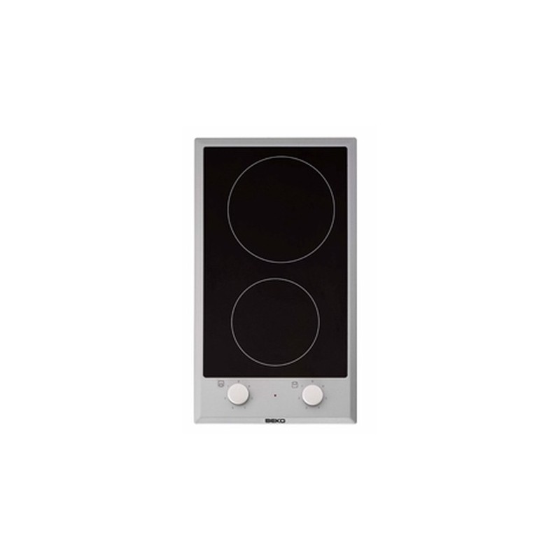 Beko HDCC32200X hobs Integrado Con placa de inducción 2 zona(s)