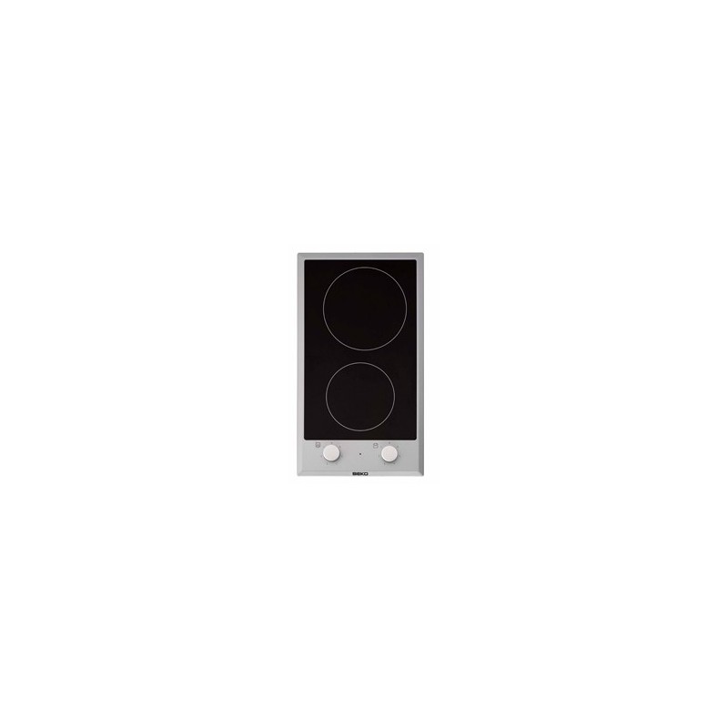 Beko HDCC32200X hobs Integrado Con placa de inducción 2 zona(s)