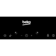 Beko HIC63402T hobs Negro Integrado Cerámico 3 zona(s)