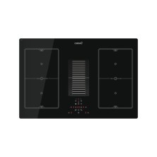 CATA AS 750 Negro Integrado 77 cm Con placa de inducción 4 zona(s)