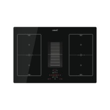 CATA AS 750 Negro Integrado 77 cm Con placa de inducción 4 zona(s)