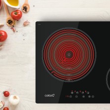 CATA TT 5003 /G Negro Integrado 60 cm Cerámico 3 zona(s)