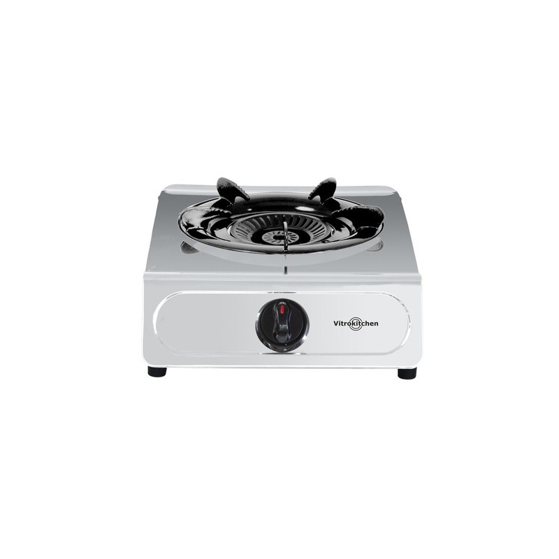 Vitrokitchen 160IB hobs Acero inoxidable Encimera Encimera de gas 1 zona(s)