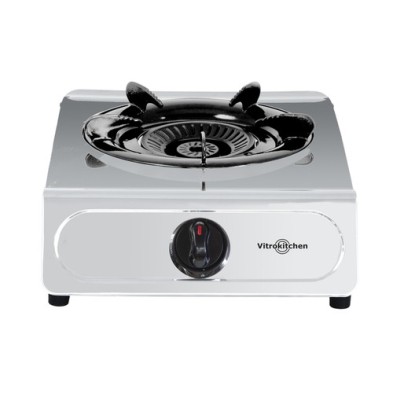 Vitrokitchen 160IB hobs Acero inoxidable Encimera Encimera de gas 1 zona(s)