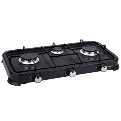 JATA JECG2703 hobs Negro Encimera Encimera de gas 3 zona(s)