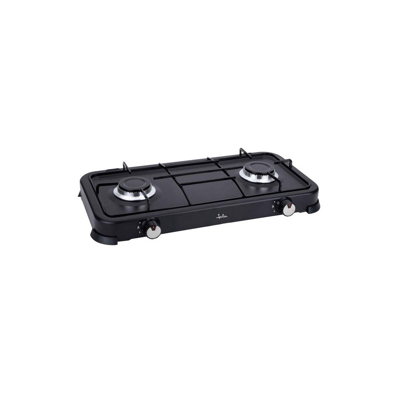 JATA JECG2702 hobs Negro Encimera Encimera de gas 2 zona(s)