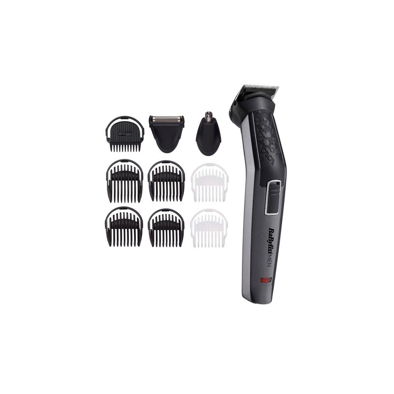 BaByliss MT727E cortadora de pelo y maquinilla Negro, Plata 4