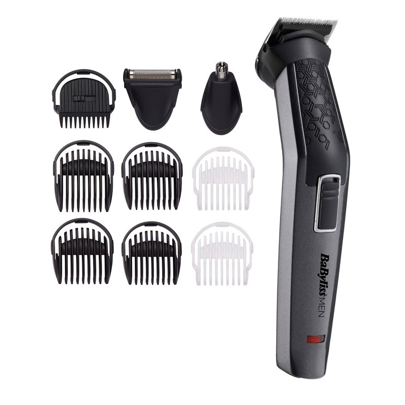 BaByliss MT727E cortadora de pelo y maquinilla Negro, Plata 4